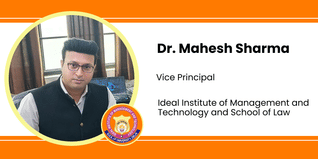 Ideal Institute of Management and Technology and School of Law, Vice Principal: Dr. Mahesh Sharma Interview